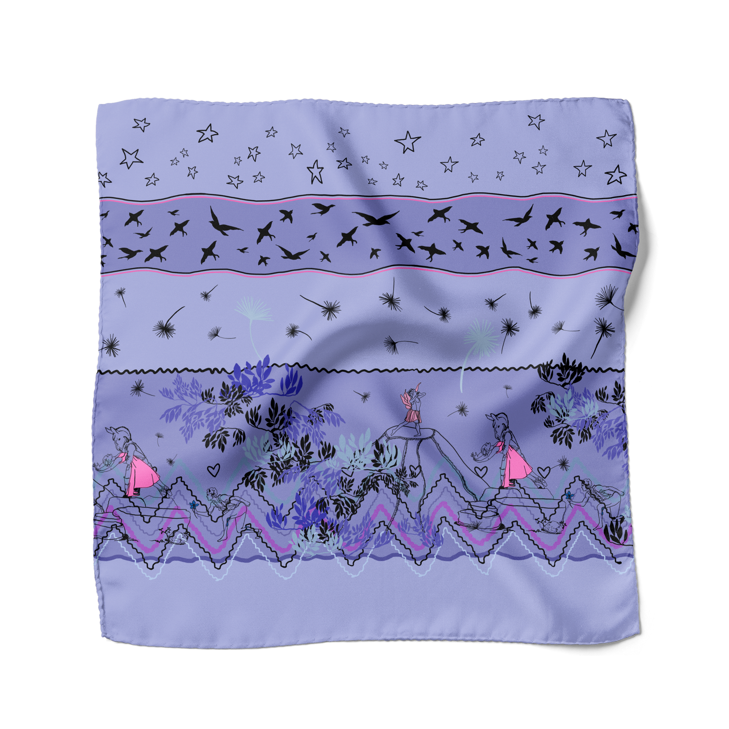 Lenço de Bolso Enredo