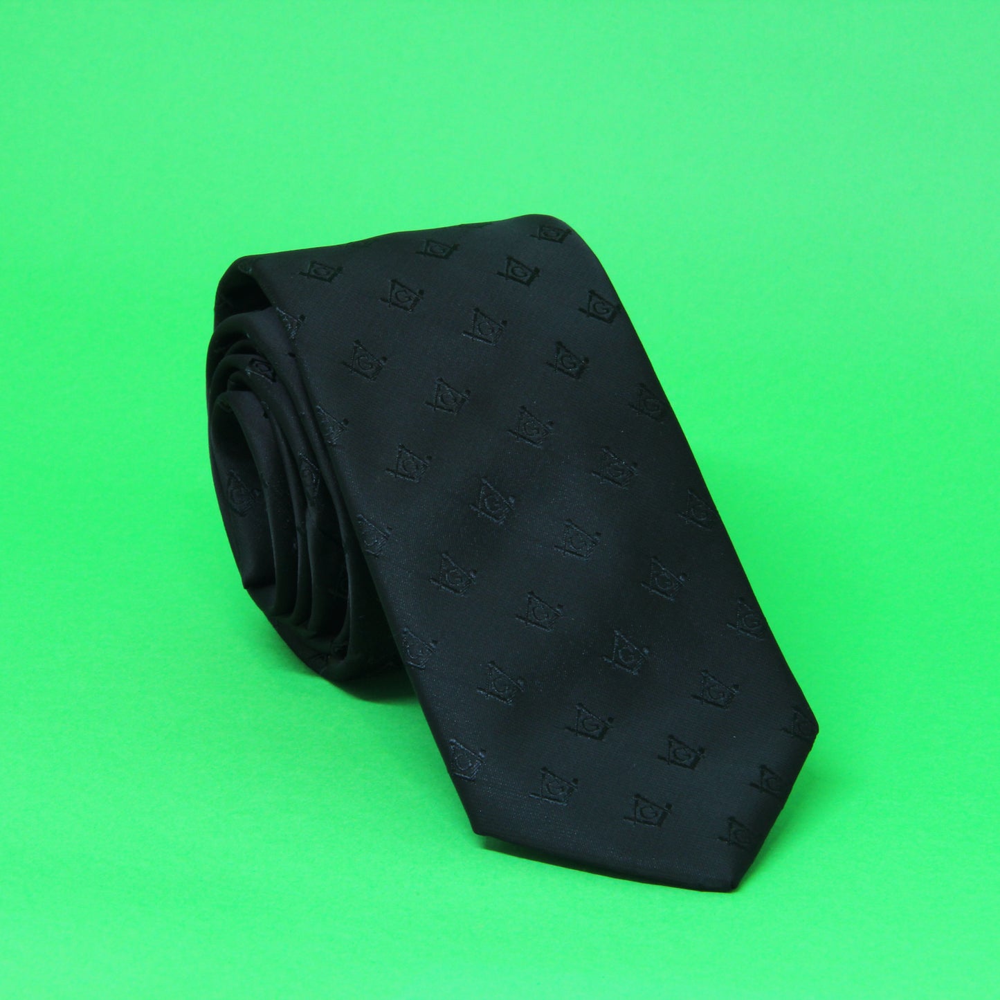 Gravata em Jacquard - Maçonaria