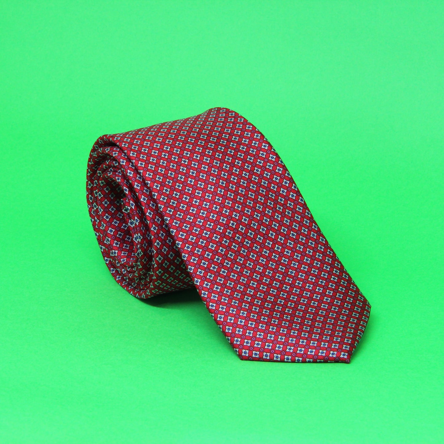 Gravata 100% Seda Jacquard