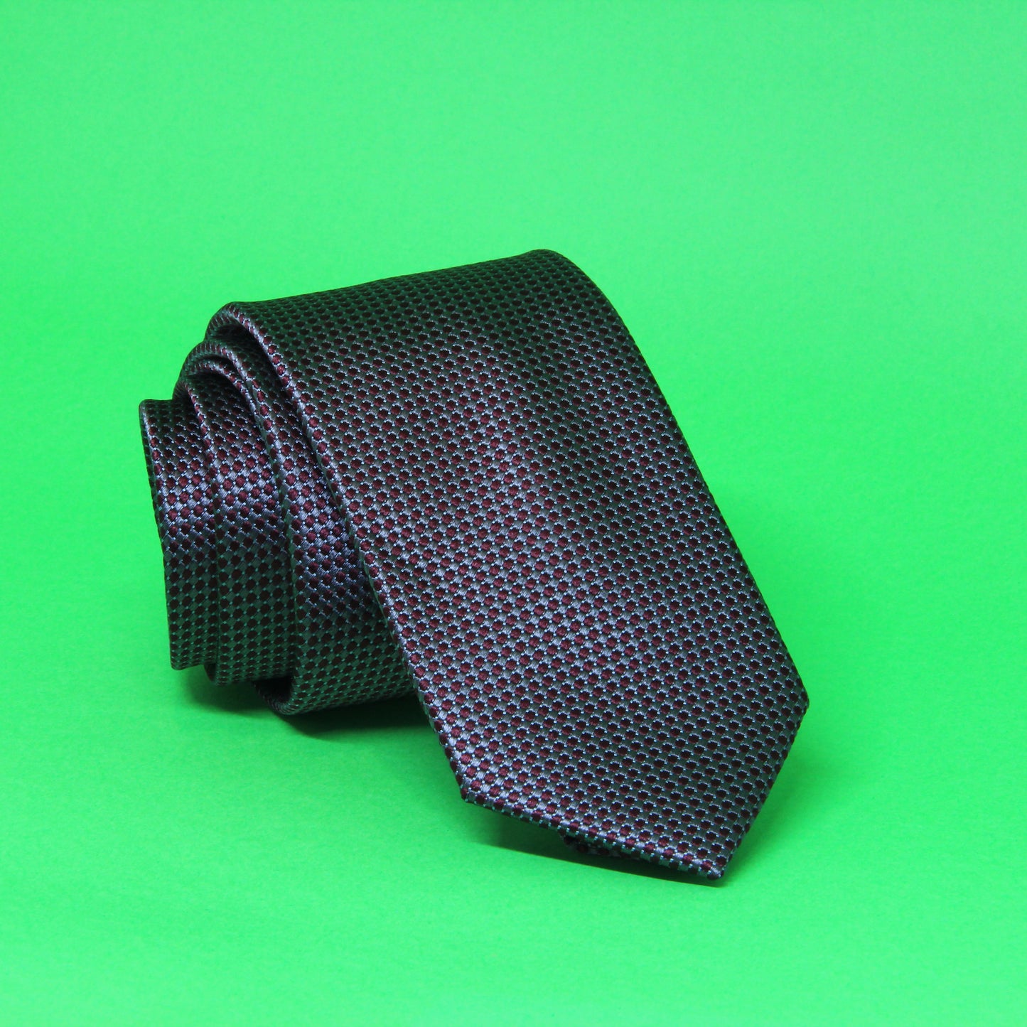 Gravata 100% Seda Jacquard