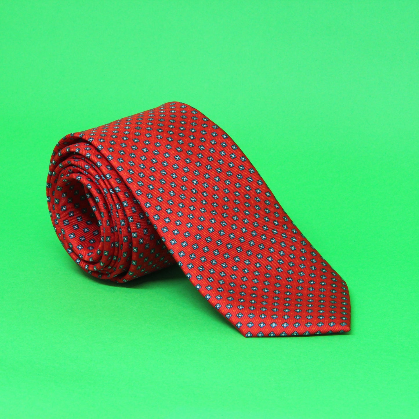 Gravata 100% Seda Jacquard