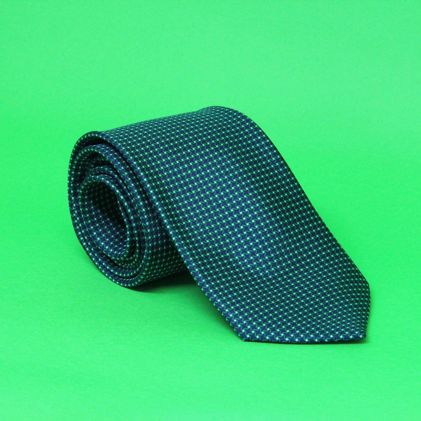 Gravata 100% Seda Jacquard