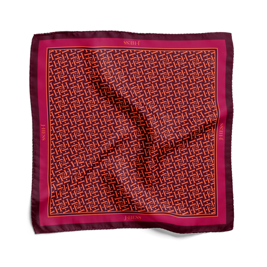 Lenço de Bolso Aparecida