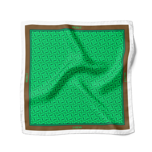 Lenço de Bolso César