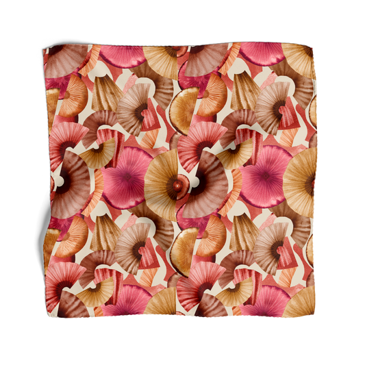 Lenço de Bolso Leques