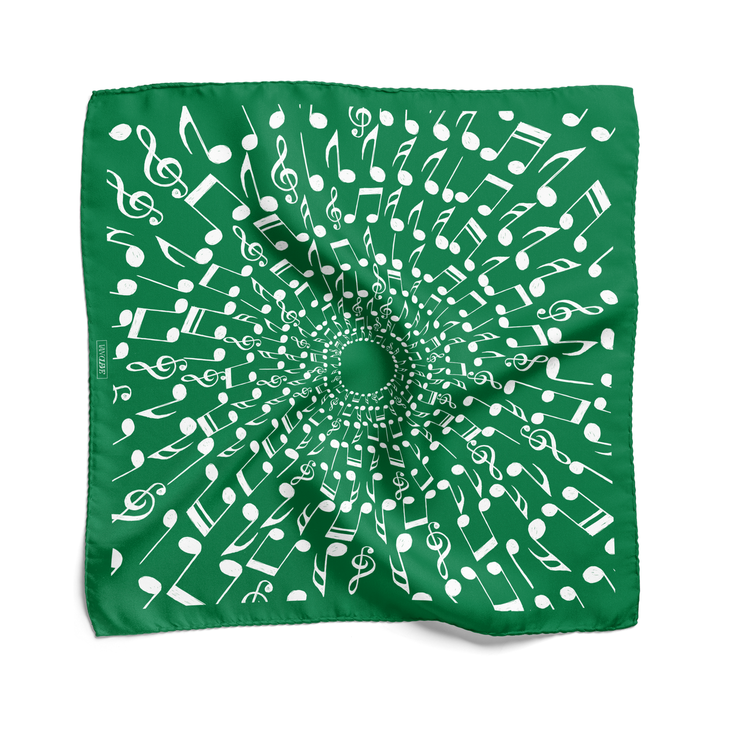 Lenço de Bolso Notas