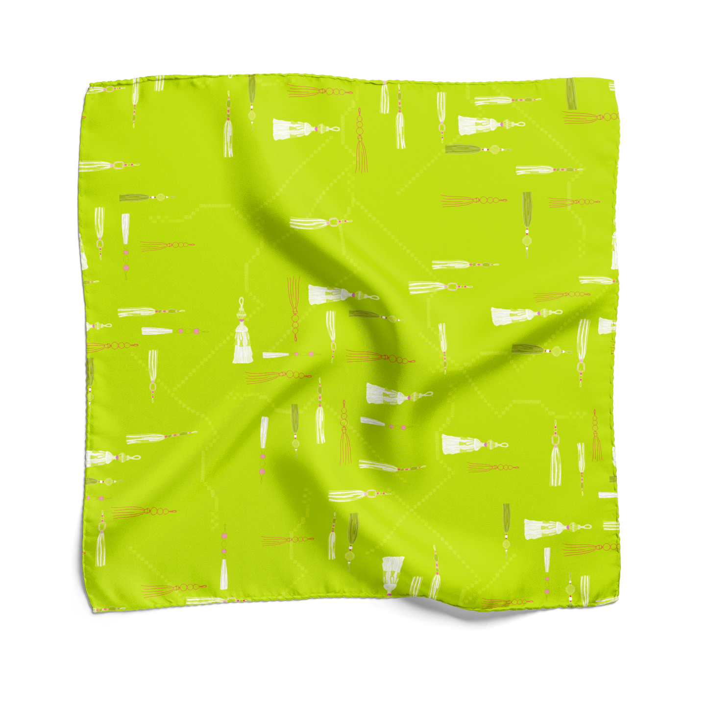 Lenço de Bolso Tassels