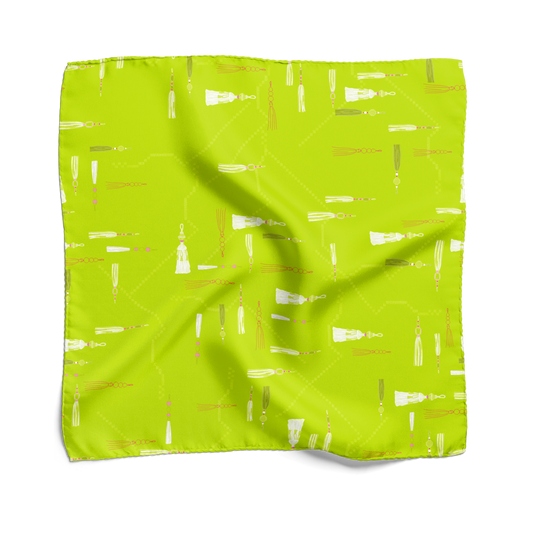 Lenço de Bolso Tassels