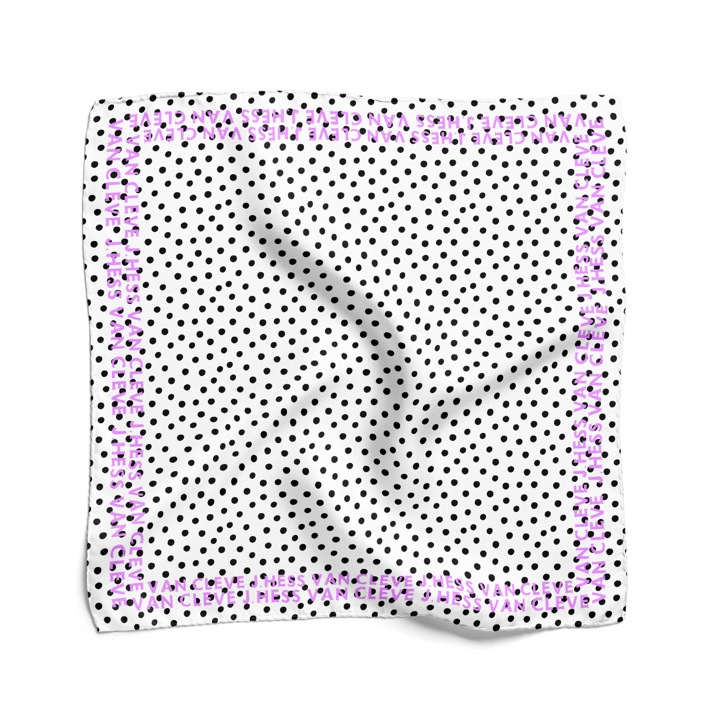 Lenço de Bolso VC+JH - Pois Branco