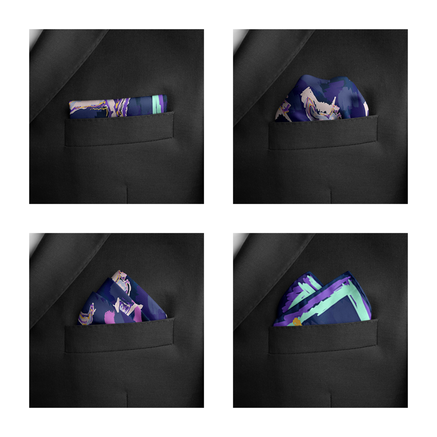 Lenço de Bolso Cybil