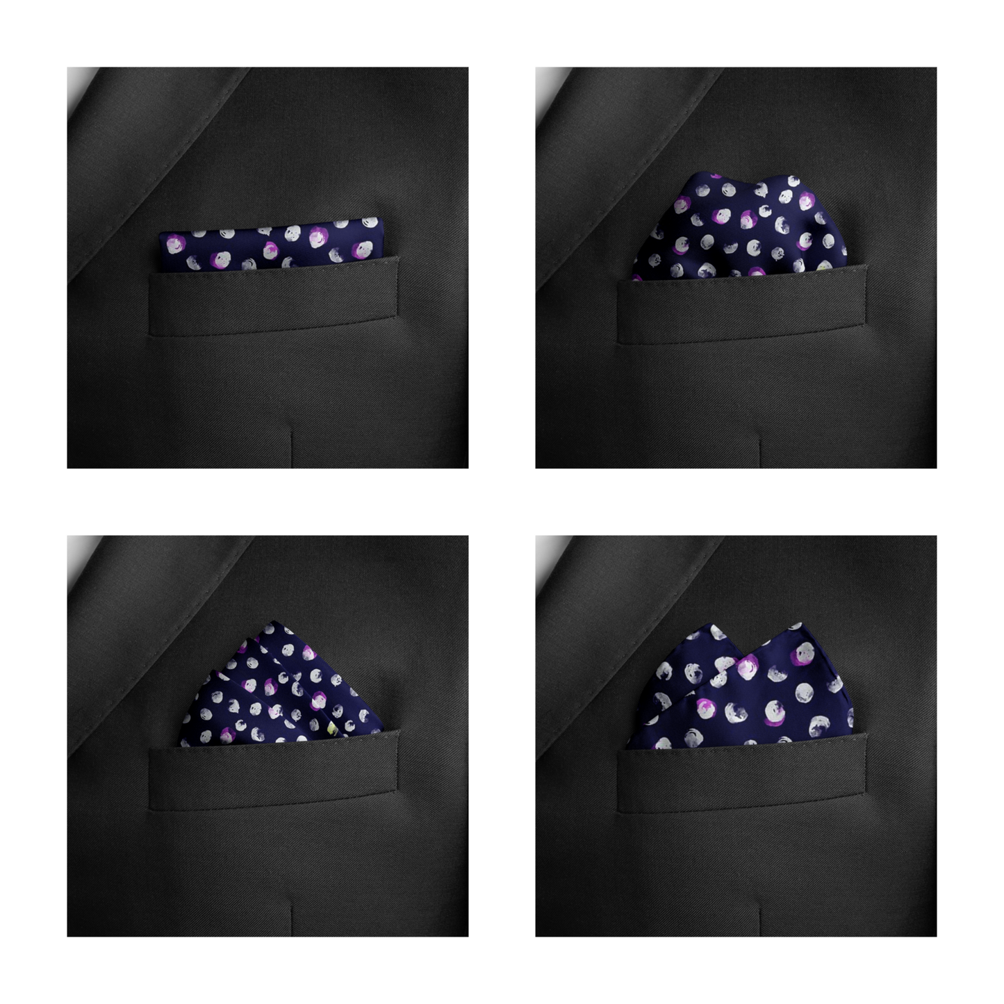 Lenço de Bolso Elber