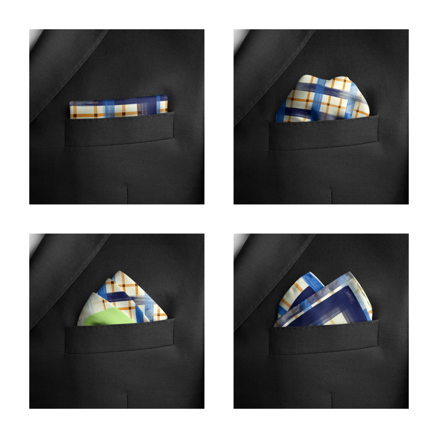 Lenço de Bolso Elise