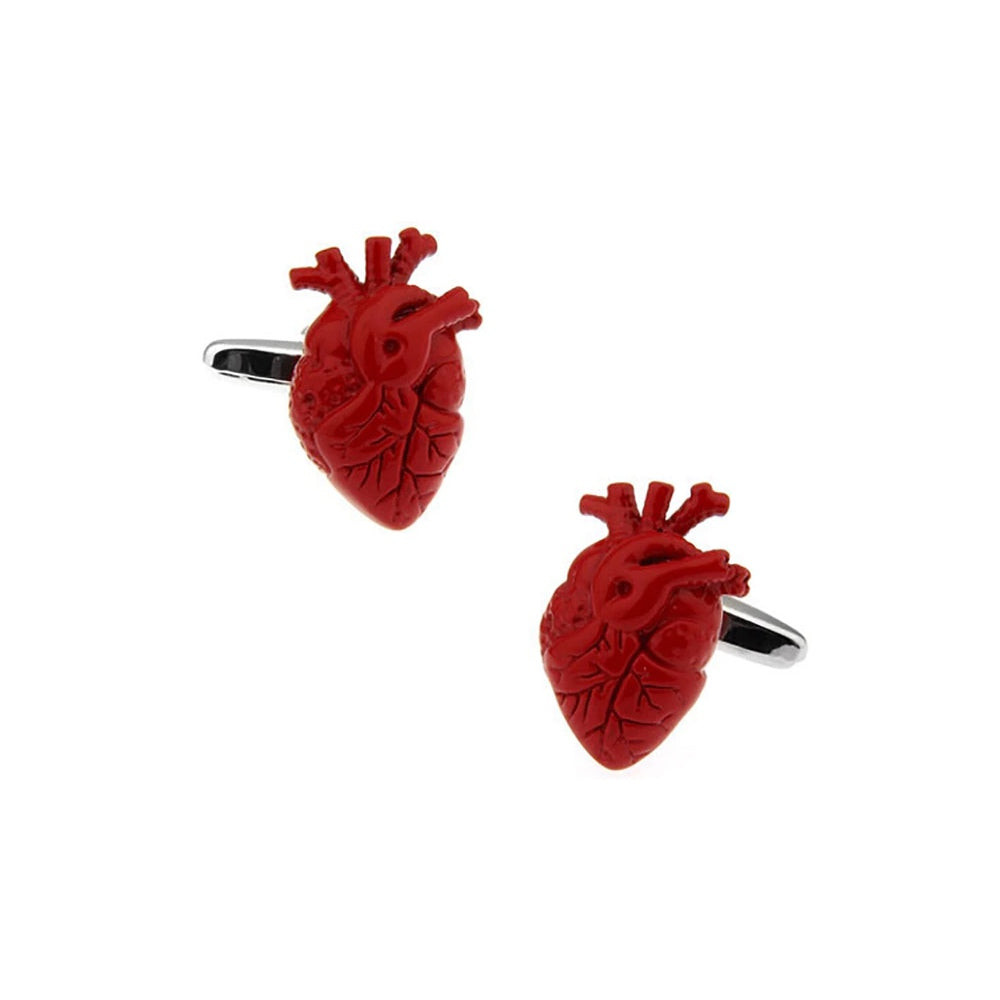 Abotoadura Cuore - Par