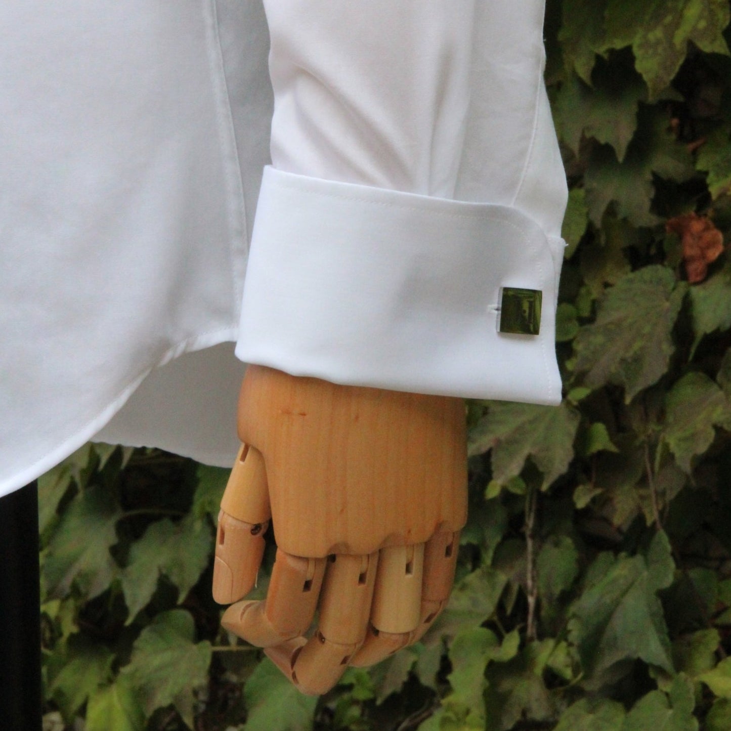 Camisa de Smoking / Black Tie em Algodão Egípcio