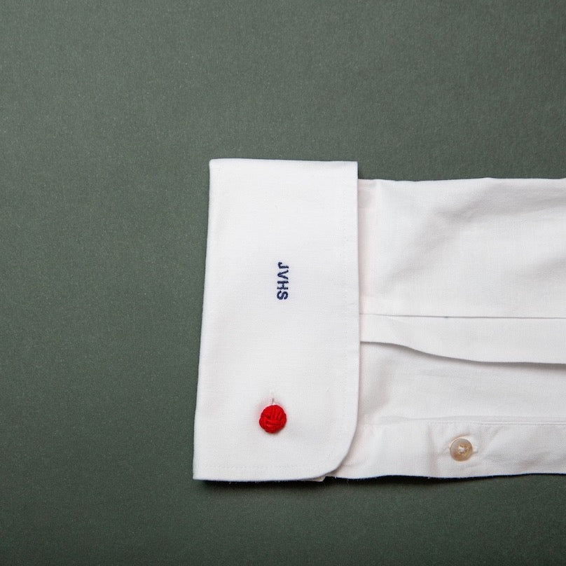 Abotoadura Nó (Silk Knot/Monkey Fist) - Par