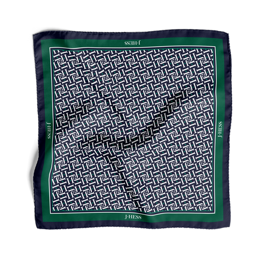 Lenço de Bolso Leopoldo