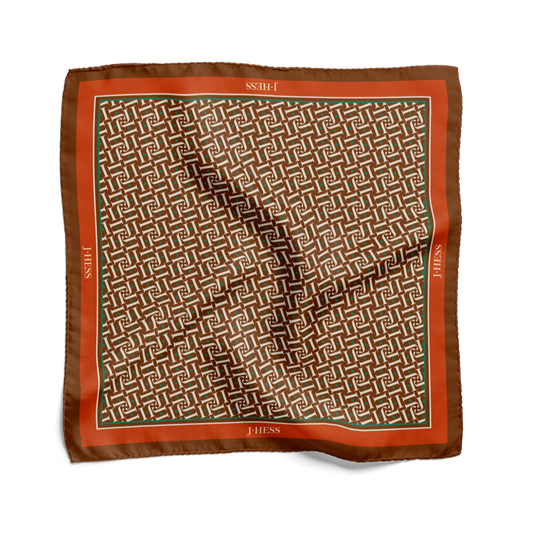 Lenço de Bolso Clara