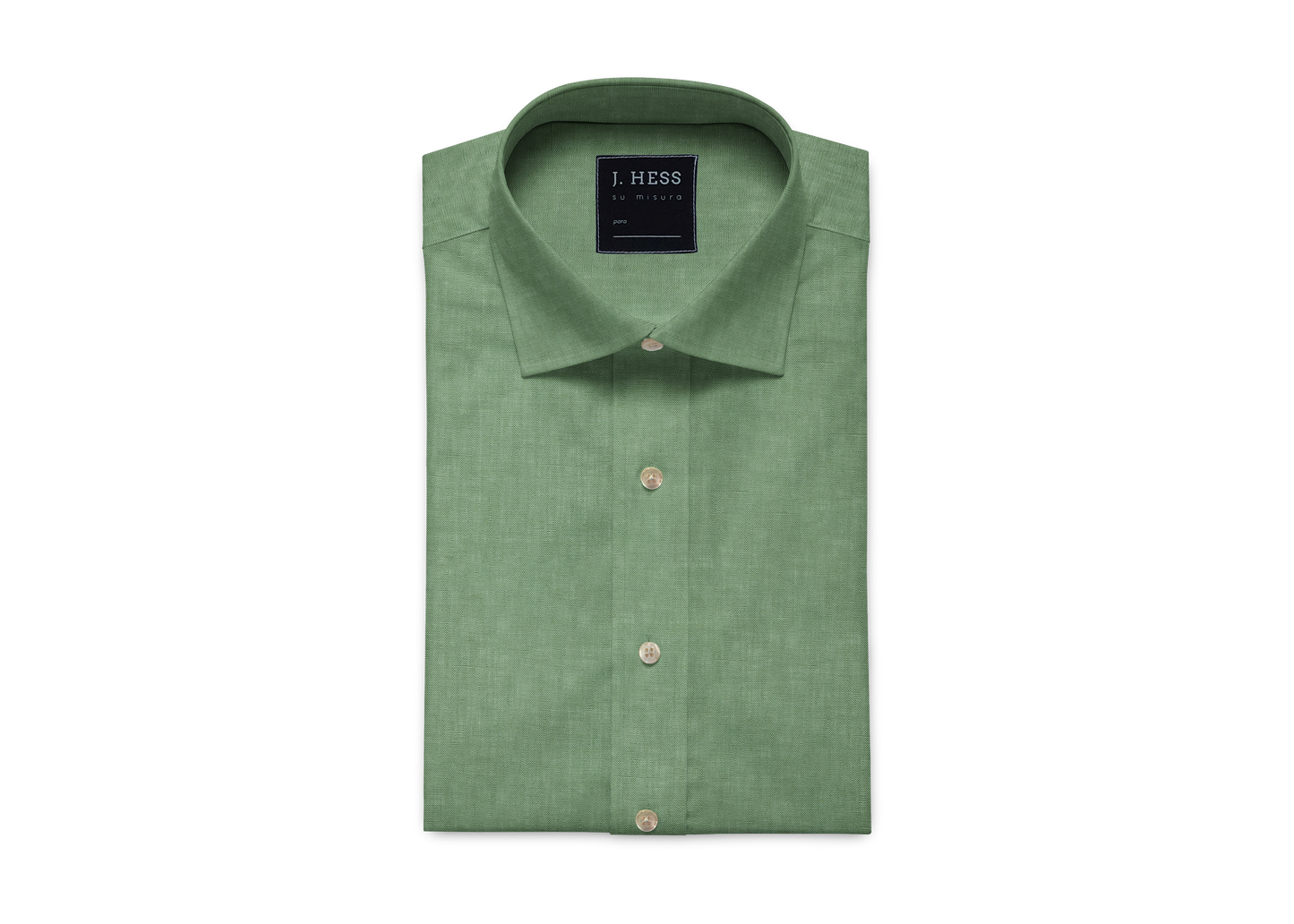 Camisa 100% Linho Verde