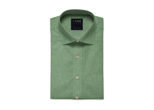 Camisa 100% Linho Verde