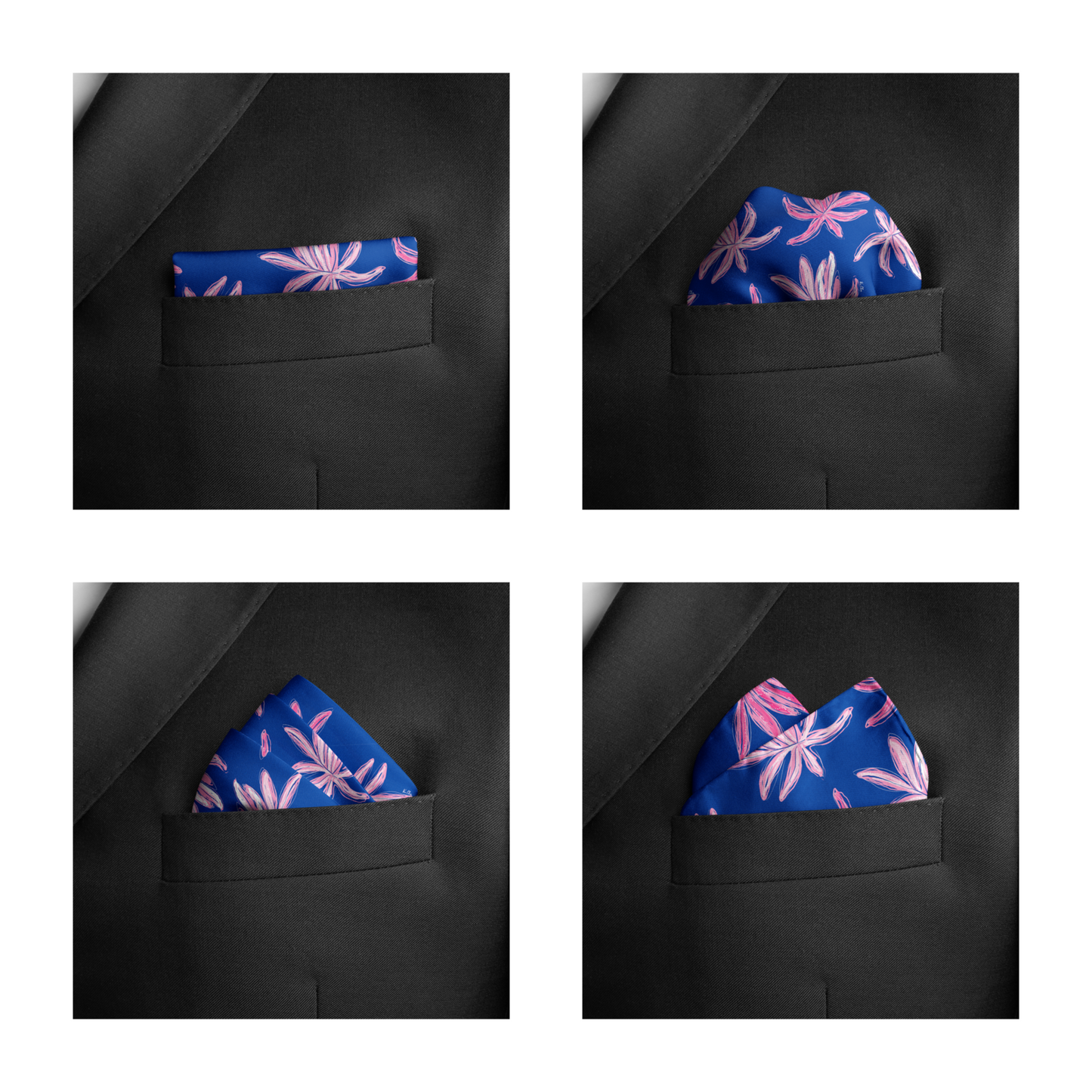Lenço de Bolso Nora