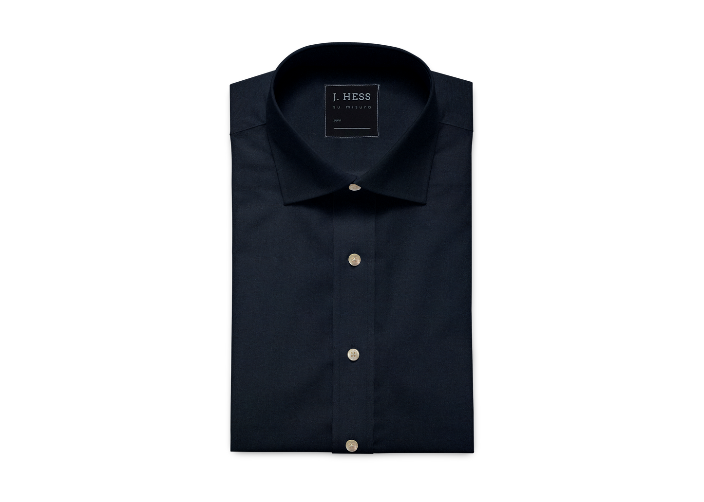 Camisa Oxford Stretch Azul Marinho