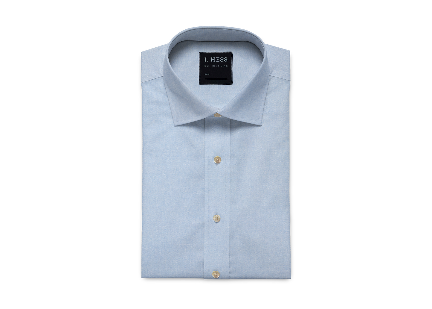 Camisa Oxford Azul