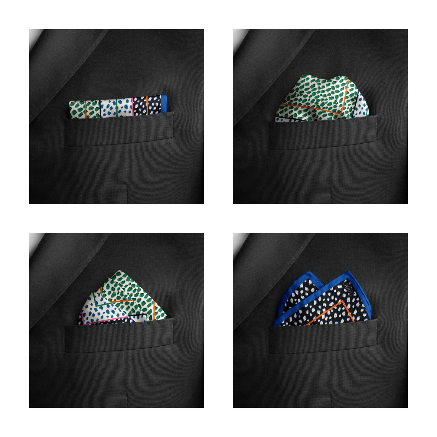 Lenço de Bolso Serendipity