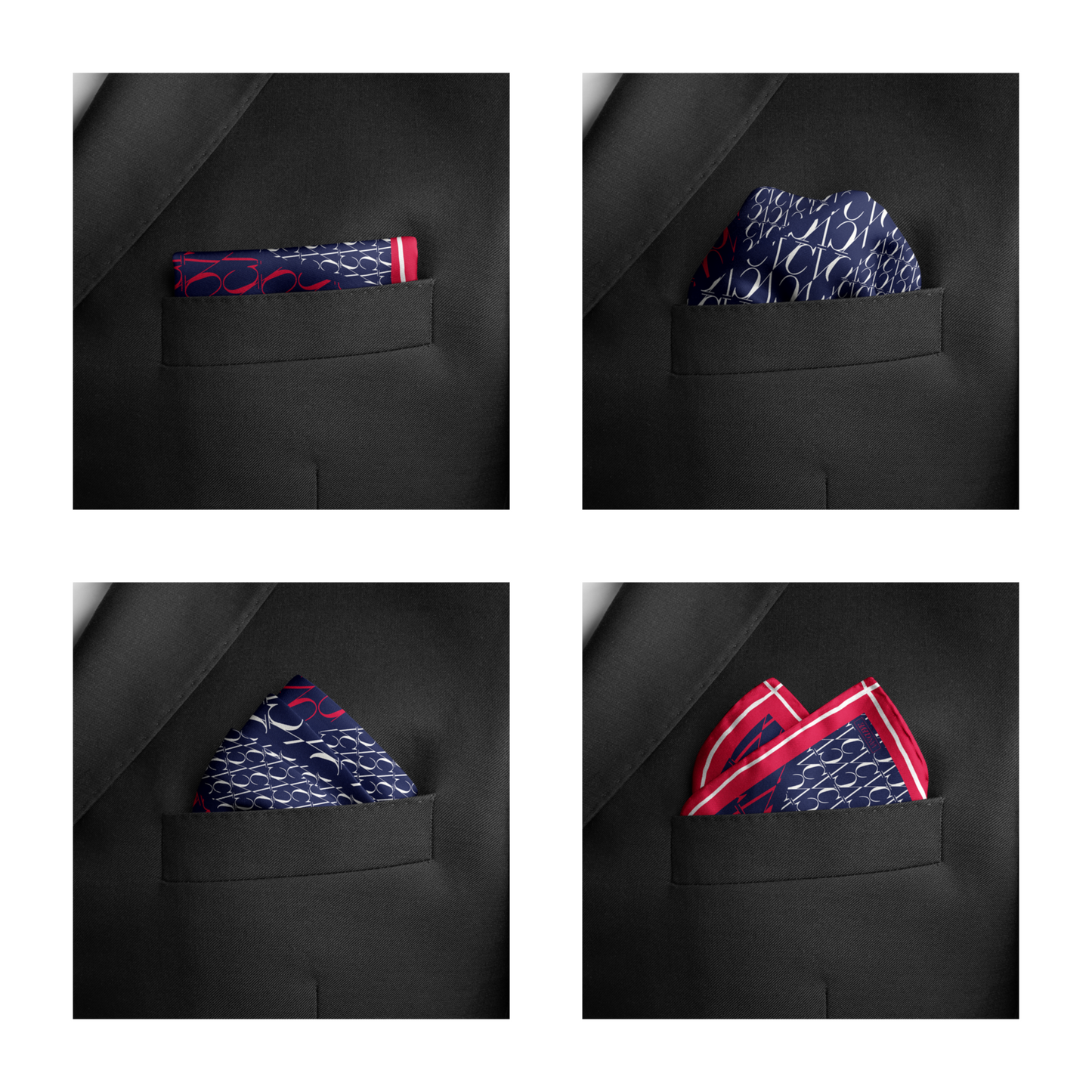 Lenço de Bolso West