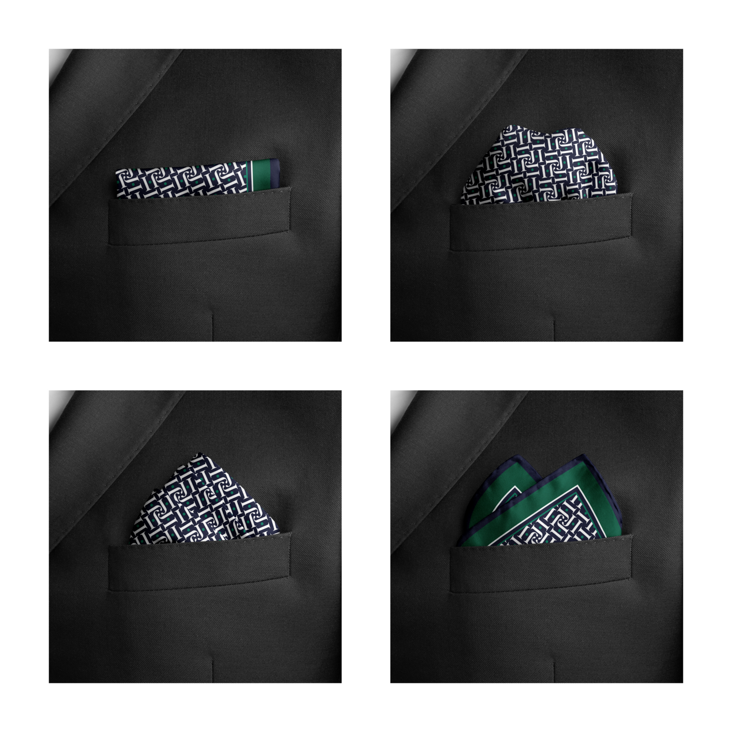 Lenço de Bolso Leopoldo