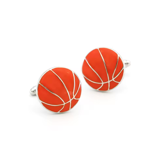 Abotoadura Basket - Par