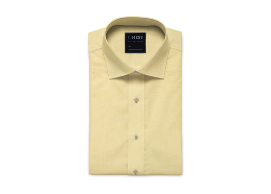 Camisa Oxford Amarela